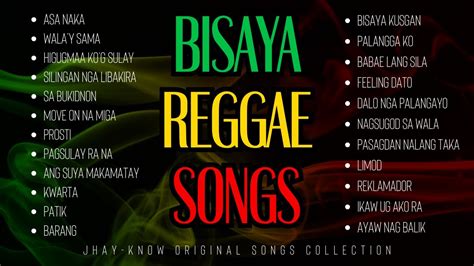 bisaya songs 2024|BEST BISAYA REGGAE COLLECTION NON .